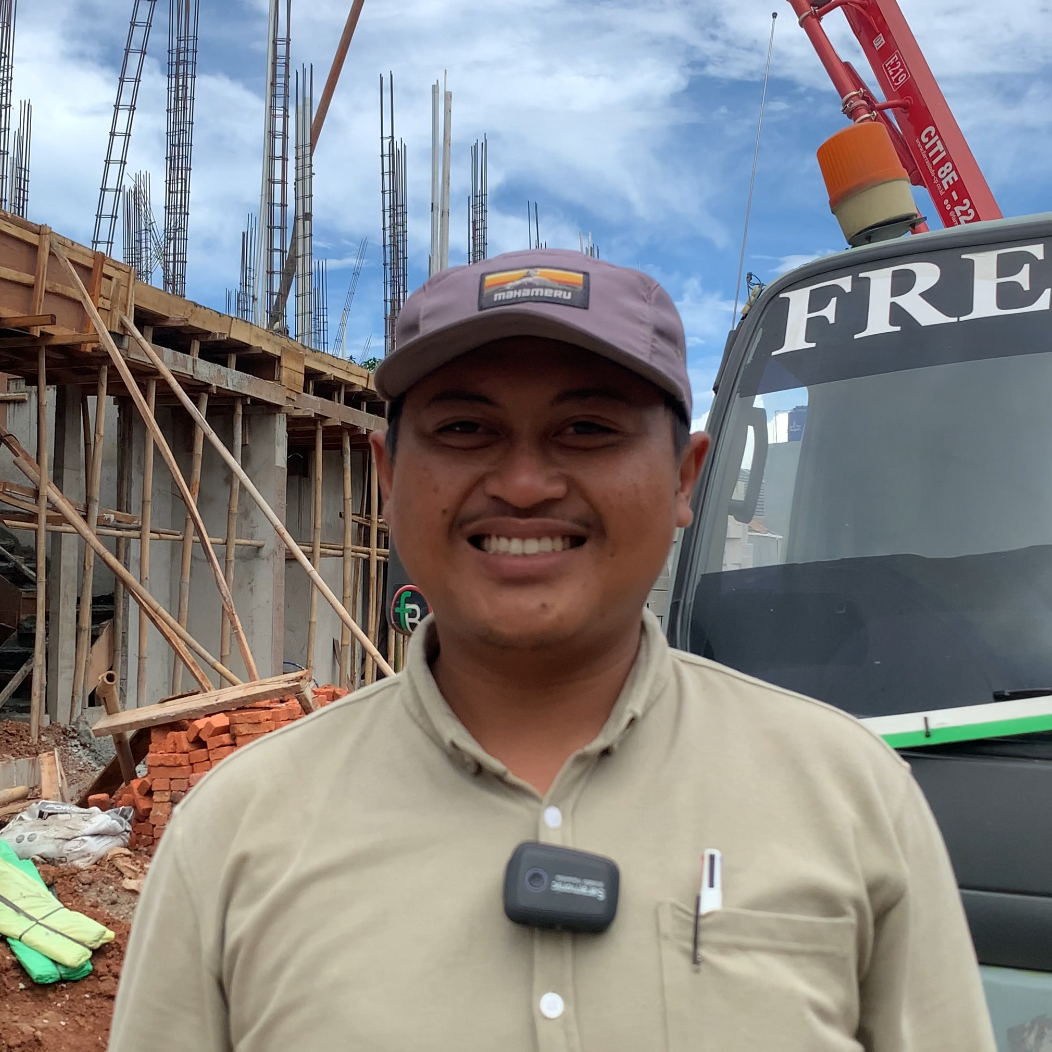 Bp. Ahmad, Perumahan Serpong(1)